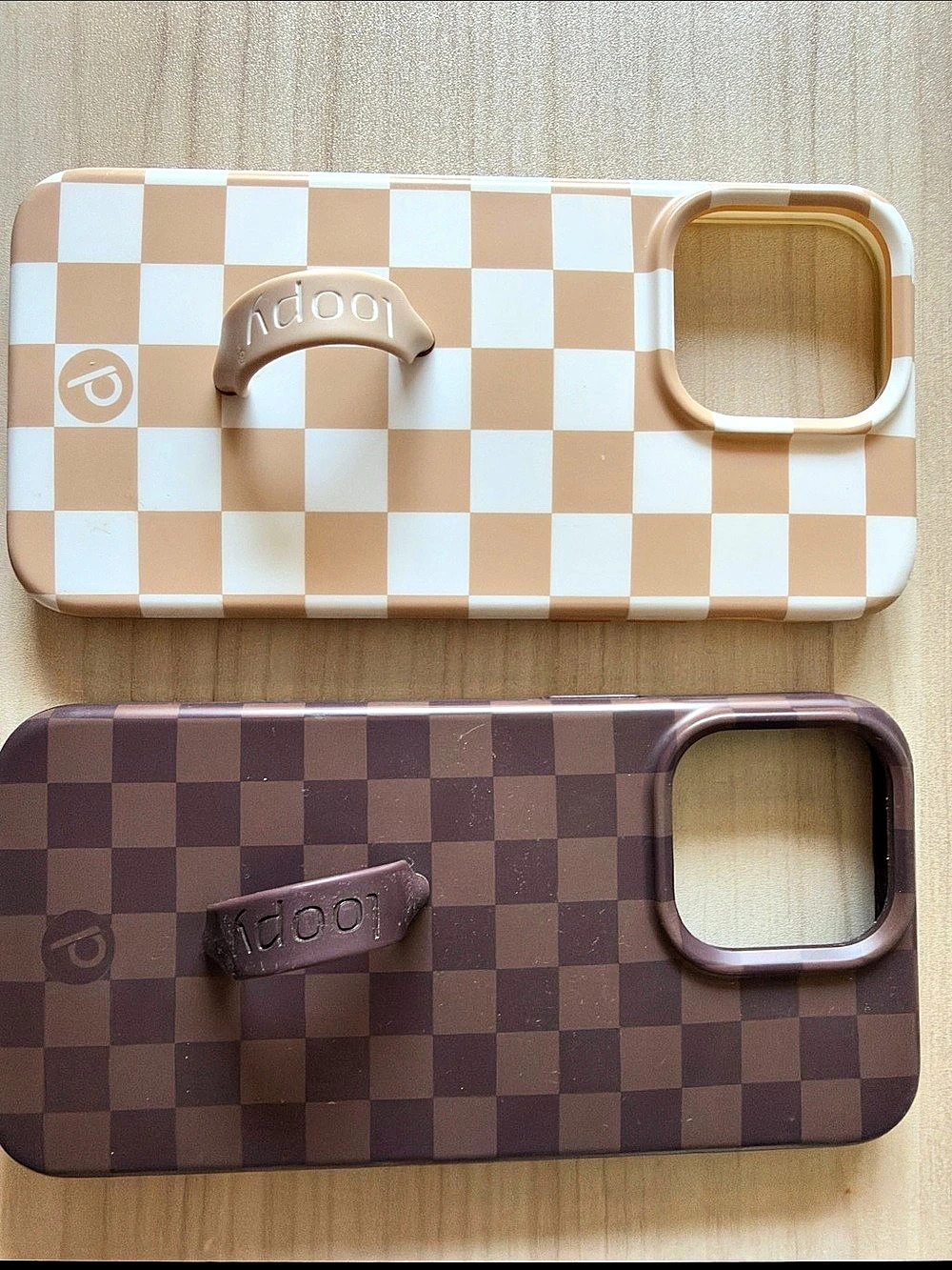 Loopy Checkered Collection iPhone 15 Pro Max Case